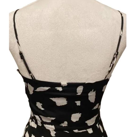 Cooper St. Wildcat Black & White Print Sleeveless Mini Dress, Size 12 - Picture 6 of 14